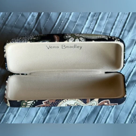 Vera Bradley Multicolor Floral Glasses Case - Picture 4 of 4